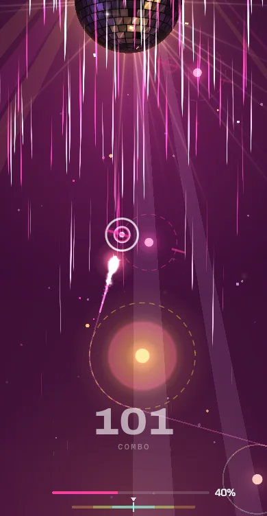 Disco Orbit, in play