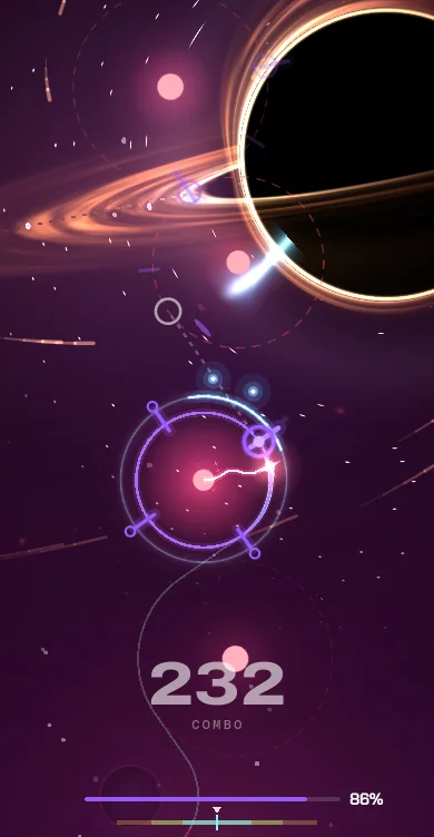 Gravity Well, in play