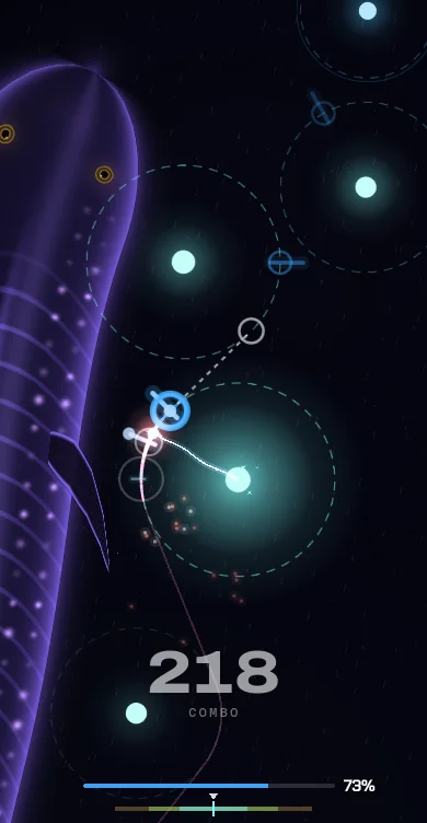 Liquid Comet, in play